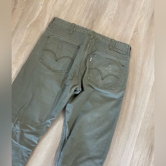 Warm Khaki Men’s Levis with Cotton Liner. 33W/32L - Picture 9 of 9